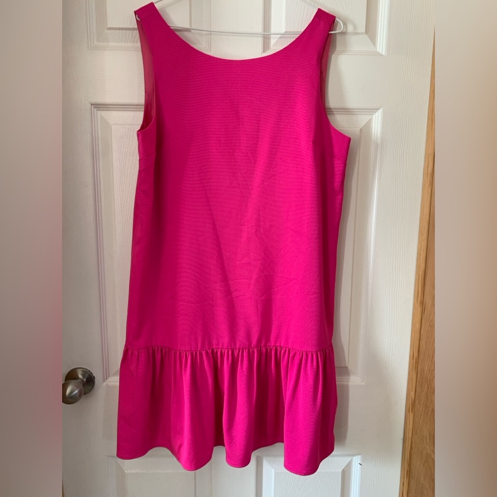BCBGeneration Pink Dress Large